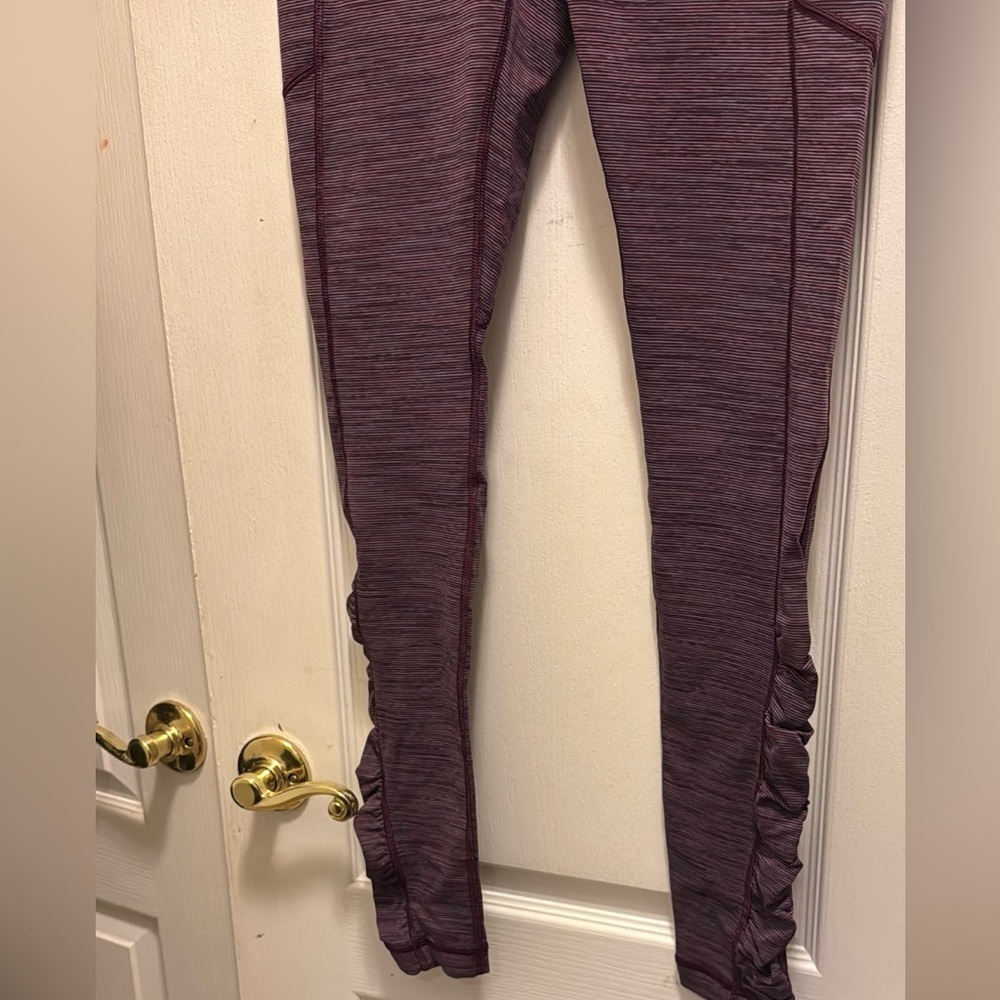 Lululemon Purple Athletic Leggings